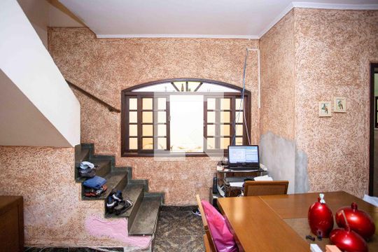 Sala de Jantar de casa à venda com 4 quartos, 245m² em Campanário, Diadema