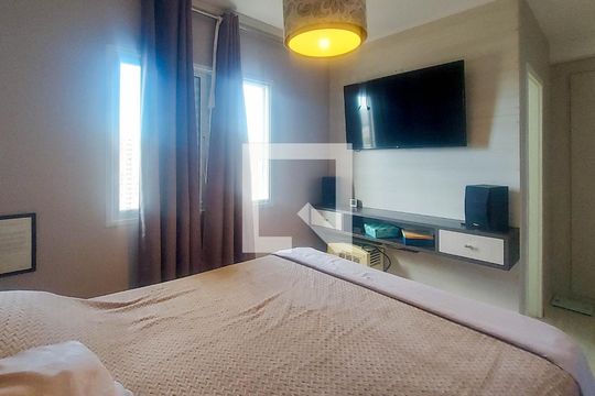 Suite de apartamento para alugar com 3 quartos, 103m² em Água Branca, São Paulo