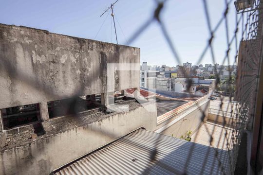 Vista da Sala de apartamento à venda com 3 quartos, 90m² em Passo D’areia, Porto Alegre