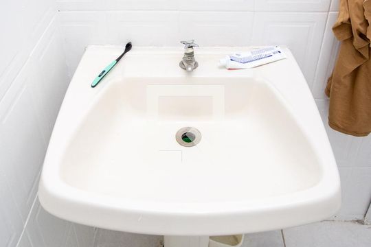 Banheiro de casa à venda com 5 quartos, 257m² em Taboão, Diadema