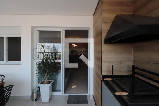 Sacada de apartamento à venda com 3 quartos, 106m² em Tatuapé, São Paulo