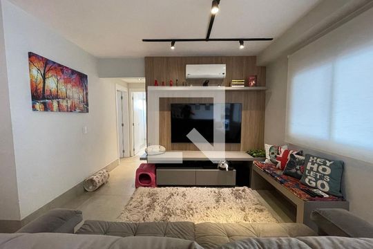 Sala de apartamento à venda com 2 quartos, 87m² em Jaguaré, São Paulo