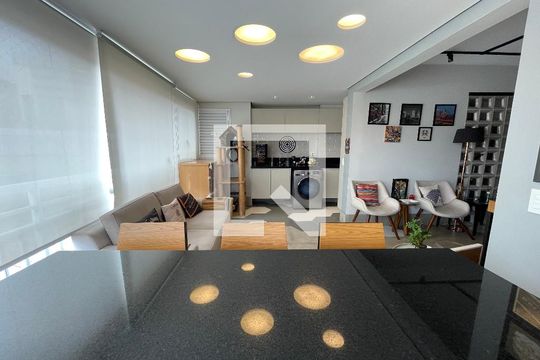 Varanda da Sala de apartamento à venda com 2 quartos, 87m² em Jaguaré, São Paulo