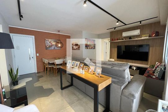 Sala de apartamento à venda com 2 quartos, 87m² em Jaguaré, São Paulo