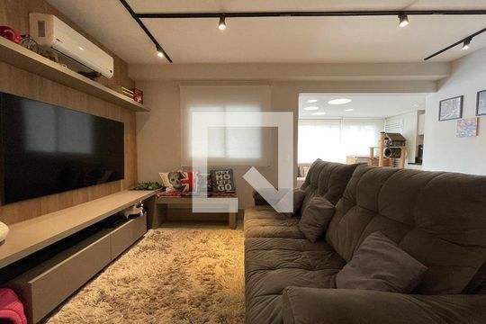 Sala de apartamento à venda com 2 quartos, 87m² em Jaguaré, São Paulo