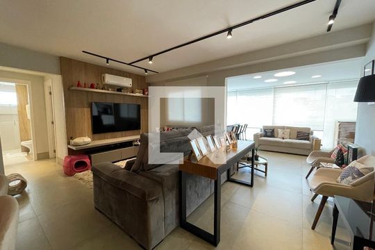 Sala de apartamento à venda com 2 quartos, 87m² em Jaguaré, São Paulo