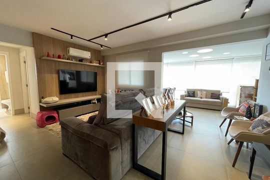 Sala de apartamento à venda com 2 quartos, 87m² em Jaguaré, São Paulo