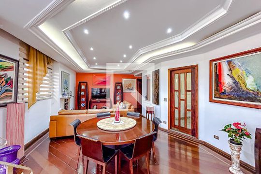 Sala de Jantar de apartamento à venda com 4 quartos, 330m² em Vila Gomes Cardim, São Paulo