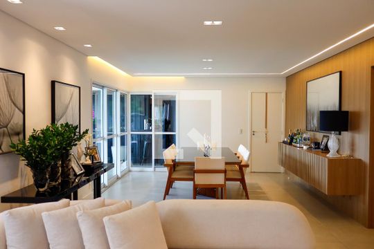 sala de apartamento à venda com 4 quartos, 254m² em Adalgisa, Osasco