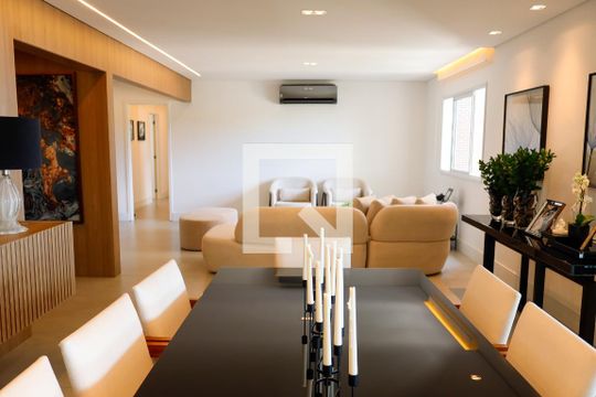 sala de apartamento à venda com 4 quartos, 254m² em Adalgisa, Osasco