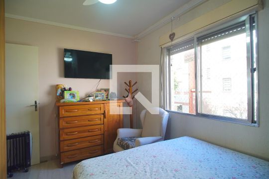Quarto 1 de apartamento para alugar com 3 quartos, 60m² em São Miguel, São Leopoldo