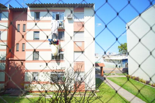 Vista do Quarto 1 de apartamento para alugar com 3 quartos, 60m² em São Miguel, São Leopoldo