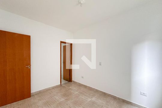 Suíte  de apartamento à venda com 2 quartos, 51m² em Jardim Copacabana, São Bernardo do Campo