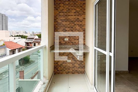 Sacada de apartamento à venda com 2 quartos, 51m² em Jardim Copacabana, São Bernardo do Campo