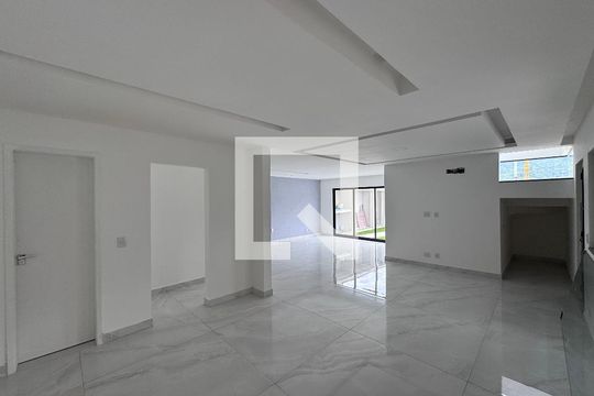 Sala de apartamento à venda com 3 quartos, 240m² em Vargem Pequena, Rio de Janeiro