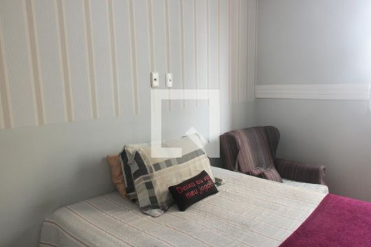 Quarto  de apartamento para alugar com 1 quarto, 40m² em Embaré, Santos