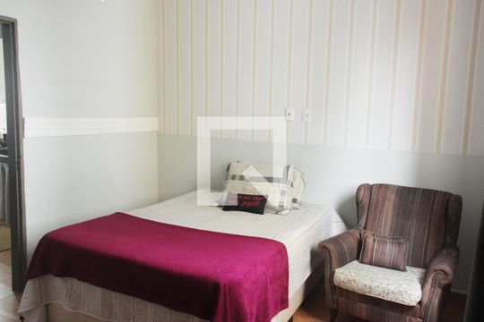 Quarto  de apartamento para alugar com 1 quarto, 40m² em Embaré, Santos