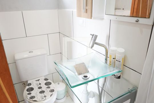 Banheiro da Suíte de apartamento à venda com 3 quartos, 73m² em Mooca, São Paulo