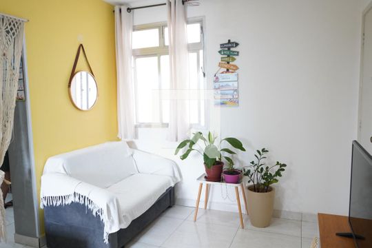 Sala de apartamento à venda com 3 quartos, 73m² em Mooca, São Paulo