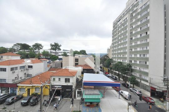 Vista da Sala de apartamento à venda com 2 quartos, 46m² em Vila Mazzei, São Paulo