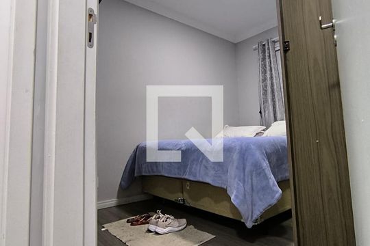 Quarto de apartamento à venda com 2 quartos, 51m² em Vila Nogueira, Diadema
