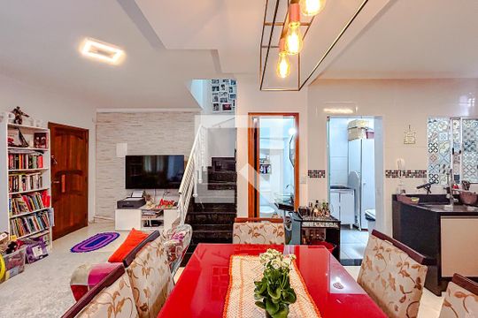 Sala de Jantar de casa de condomínio à venda com 3 quartos, 141m² em Penha de França, São Paulo