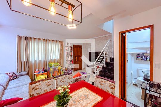 Sala de Jantar de casa de condomínio à venda com 3 quartos, 141m² em Penha de França, São Paulo