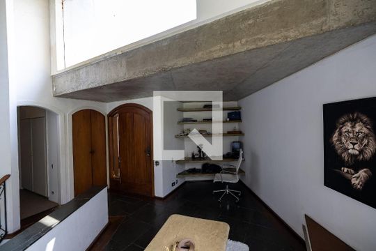 Hall  de casa de condomínio para alugar com 4 quartos, 330m² em Alphaville Residencial Um, Barueri