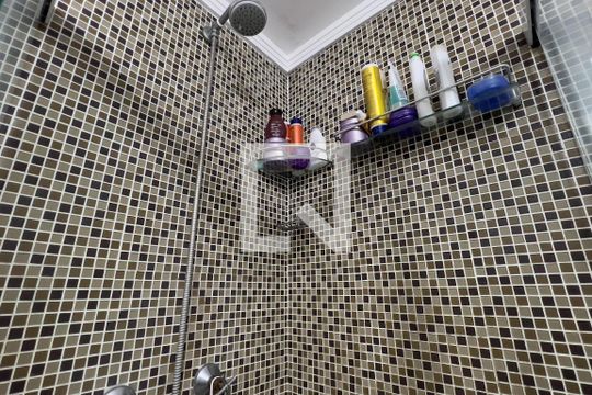 Banheiro da Suíte de apartamento à venda com 3 quartos, 64m² em Macedo, Guarulhos