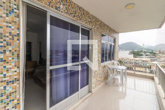 Varanda de apartamento para alugar com 3 quartos, 88m² em Vila Valqueire, Rio de Janeiro