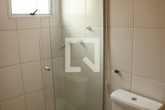 Banheiro da Suíte 1 de casa à venda com 3 quartos, 120m² em Setor Centro Oeste, Goiânia