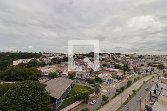 Vista do Quarto 1 de apartamento para alugar com 2 quartos, 39m² em Parque das Nações, Santo André