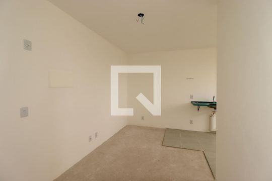 Sala de apartamento para alugar com 2 quartos, 39m² em Parque das Nações, Santo André