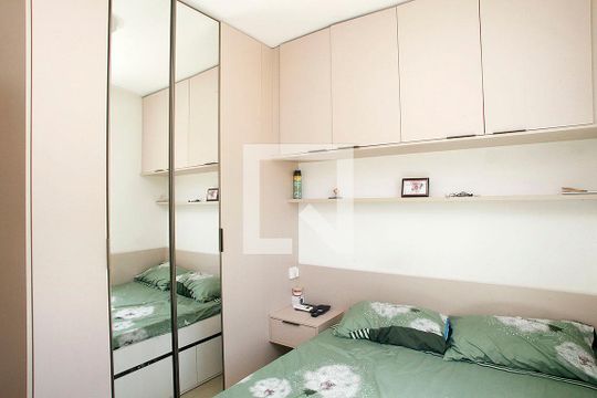 Quarto 2 de apartamento para alugar com 3 quartos, 95m² em Azenha, Porto Alegre