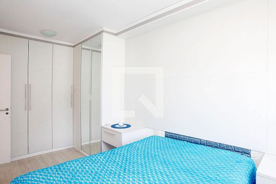 Quarto 1 Suíte de apartamento para alugar com 3 quartos, 95m² em Azenha, Porto Alegre