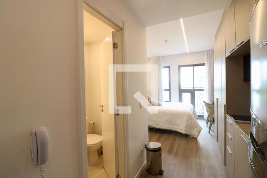 Studio de kitnet/studio à venda com 1 quarto, 19m² em Campo Belo, São Paulo