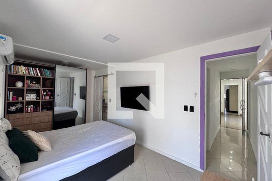 Suíte 2 de apartamento à venda com 3 quartos, 183m² em Recreio dos Bandeirantes, Rio de Janeiro