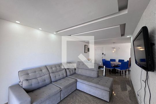 Sala de apartamento à venda com 3 quartos, 183m² em Recreio dos Bandeirantes, Rio de Janeiro
