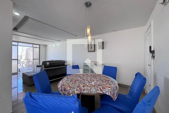 Sala de apartamento à venda com 3 quartos, 183m² em Recreio dos Bandeirantes, Rio de Janeiro