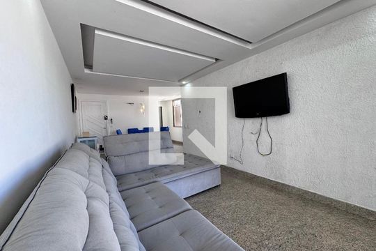 Sala de apartamento à venda com 3 quartos, 183m² em Recreio dos Bandeirantes, Rio de Janeiro