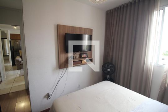 Quarto 1 de apartamento à venda com 2 quartos, 56m² em Jk, Contagem
