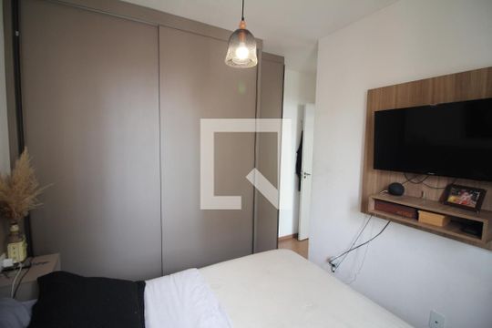 Quarto 1 de apartamento à venda com 2 quartos, 56m² em Jk, Contagem