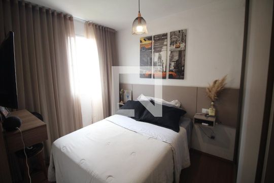 Quarto 1 de apartamento à venda com 2 quartos, 56m² em Jk, Contagem