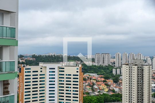 Vista de apartamento à venda com 3 quartos, 112m² em Chácara Agrindus, Taboão da Serra
