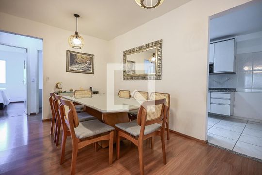 Sala de Jantar de apartamento à venda com 3 quartos, 112m² em Chácara Agrindus, Taboão da Serra