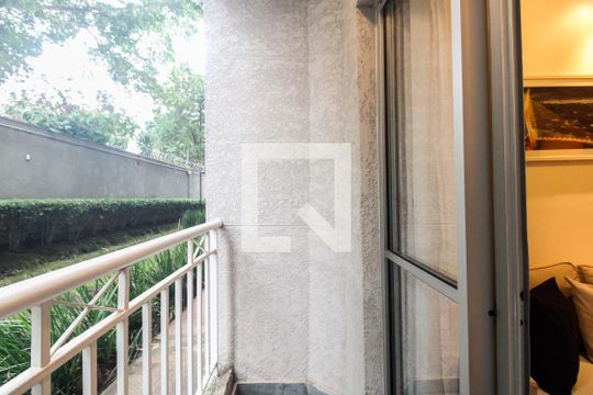 Varanda  de apartamento para alugar com 2 quartos, 50m² em Vila Carrão, São Paulo