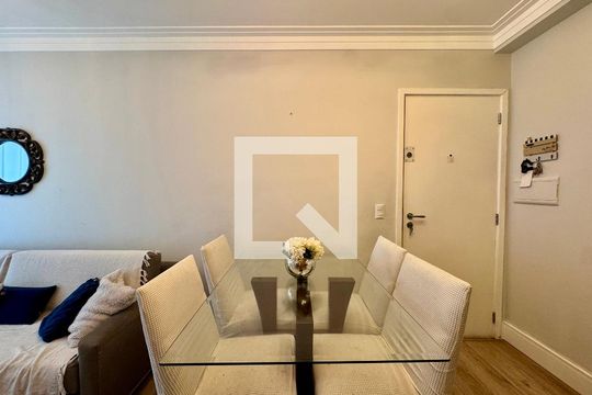 Sala de Jantar de apartamento à venda com 2 quartos, 59m² em Picanço, Guarulhos