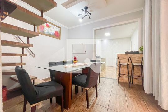 Sala de Jantar de casa à venda com 3 quartos, 125m² em Padroeira, Osasco