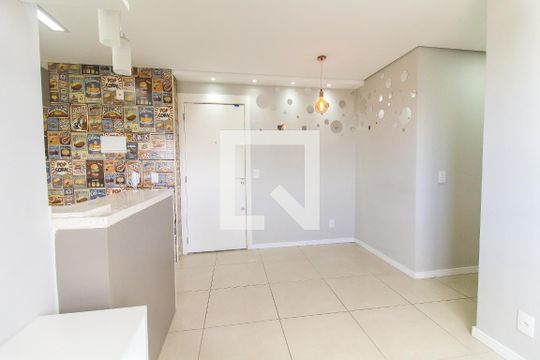Sala de apartamento à venda com 2 quartos, 42m² em Jardim Nossa Senhora do Carmo, São Paulo