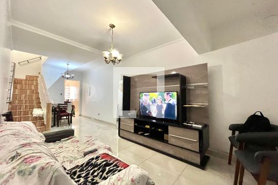 Sala de casa à venda com 3 quartos, 71m² em Americanópolis, São Paulo
